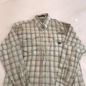 PFG Columbia Fishing shirt long sleeve medium
